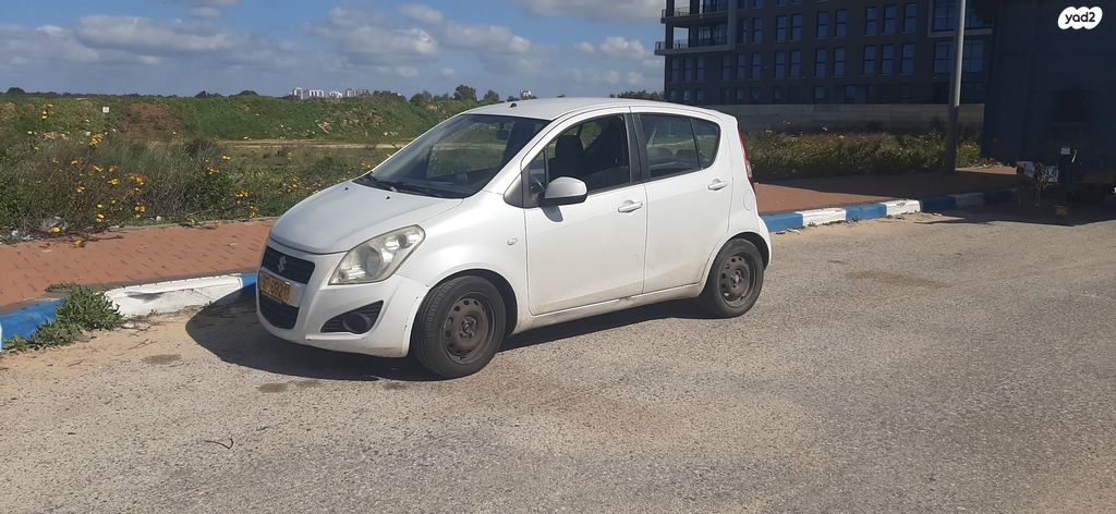 מודעת רכב סוזוקי ספלאש