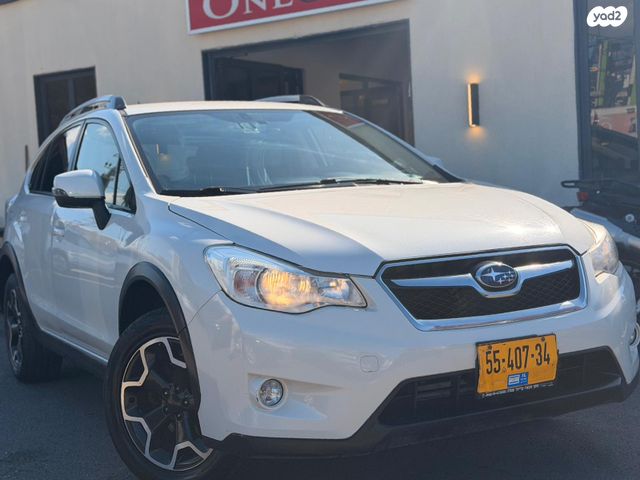 מודעת רכב סובארו XV