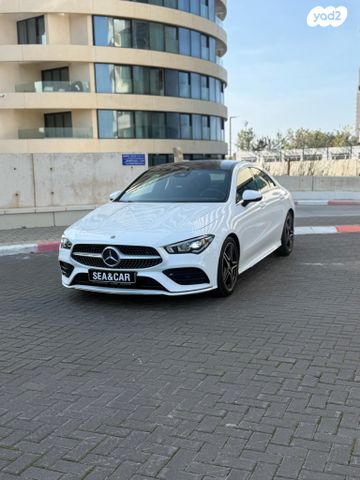 מודעת רכב מרצדס-בנץ CLA