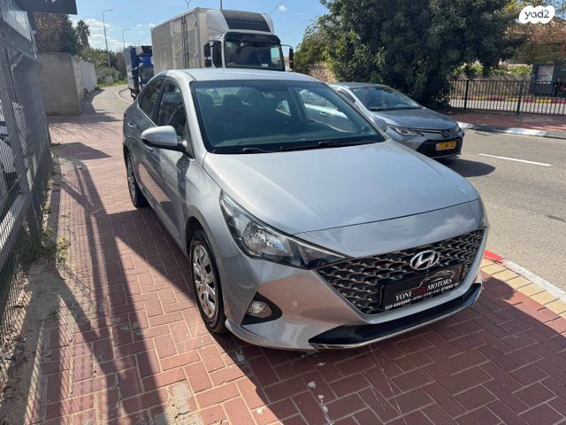 מודעת רכב יונדאי אקסנט i25