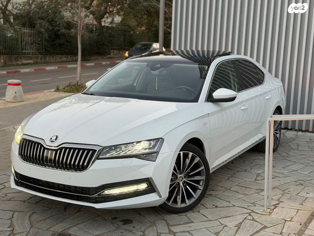 מודעת רכב סקודה סופרב