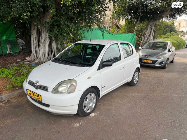מודעת רכב טויוטה יאריס