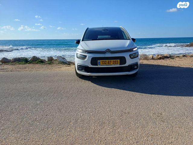 מודעת רכב סיטרואן C4 פיקאסו