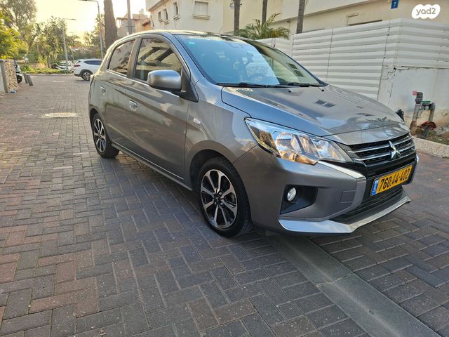 מודעת רכב מיצובישי ספייס סטאר