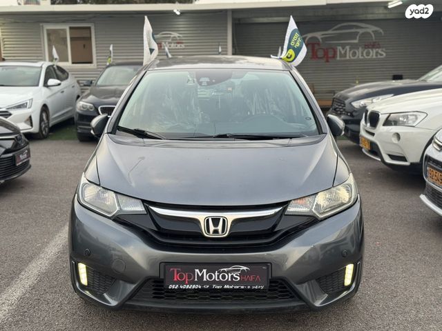 מודעת רכב הונדה ג'אז 