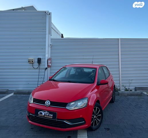 מודעת רכב פולקסווגן פולו 