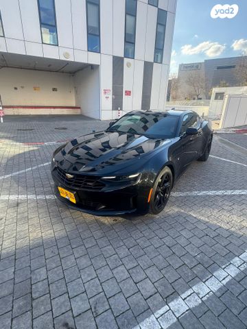 מודעת רכב שברולט קאמארו