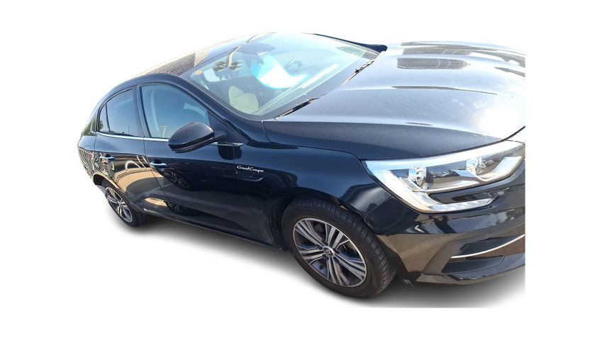 מודעת רכב רנו מגאן