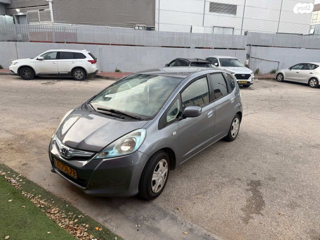 מודעת רכב הונדה ג'אז 