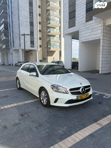 מודעת רכב מרצדס-בנץ A-class