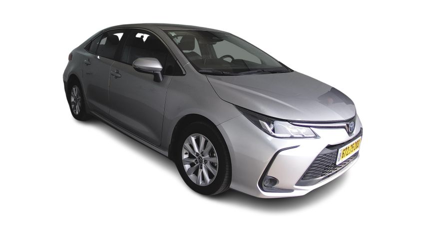 מודעת רכב טויוטה קורולה