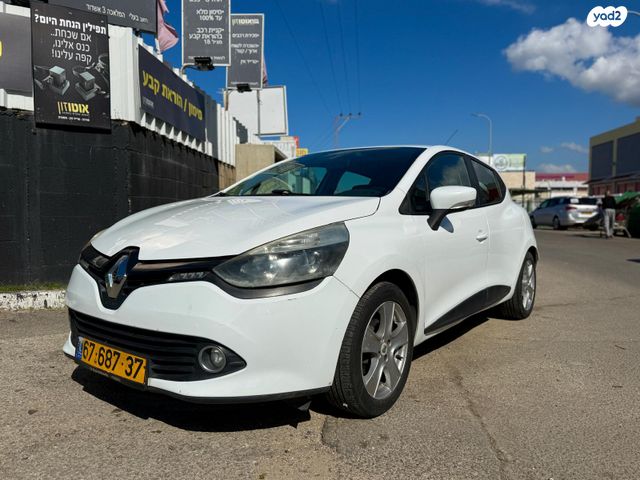 מודעת רכב רנו קליאו