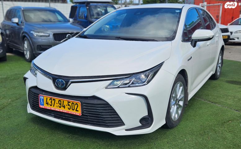 מודעת רכב טויוטה קורולה