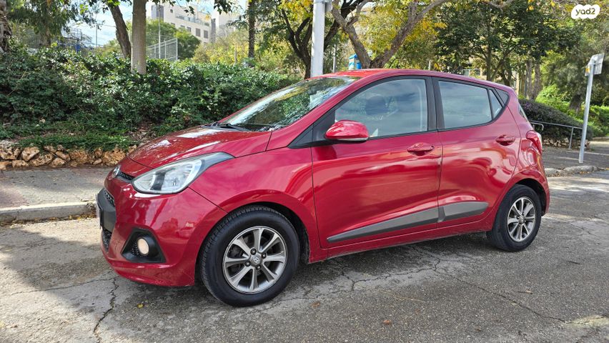 מודעת רכב יונדאי i10