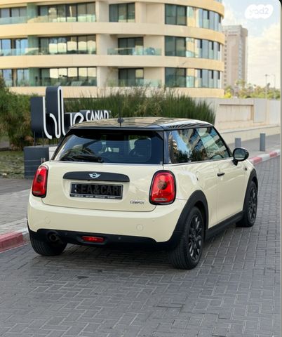 מודעת רכב מיני קופר