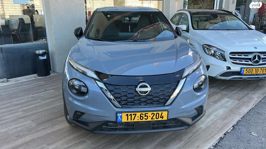 מודעת רכב ניסאן ג'וק