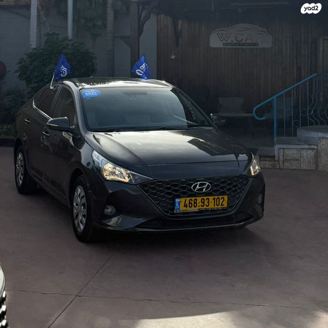 מודעת רכב יונדאי אקסנט i25