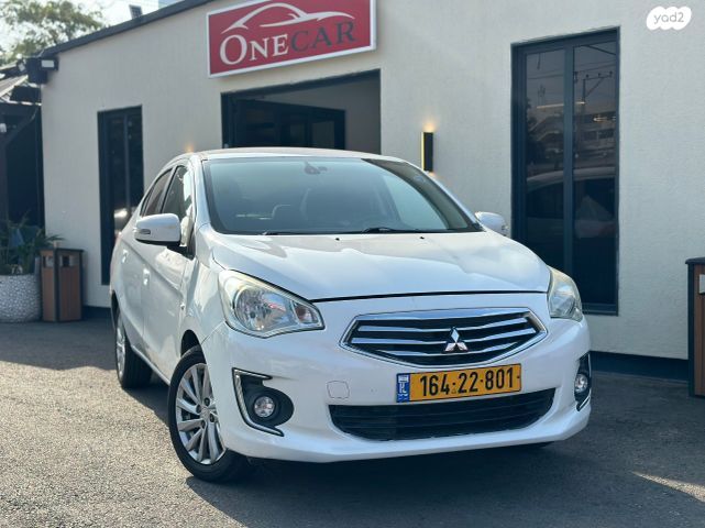 מודעת רכב מיצובישי אטראז'