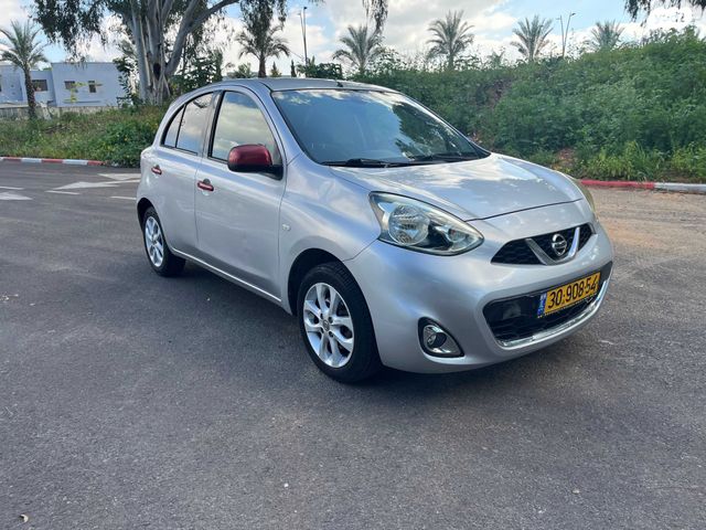 מודעת רכב ניסאן מיקרה