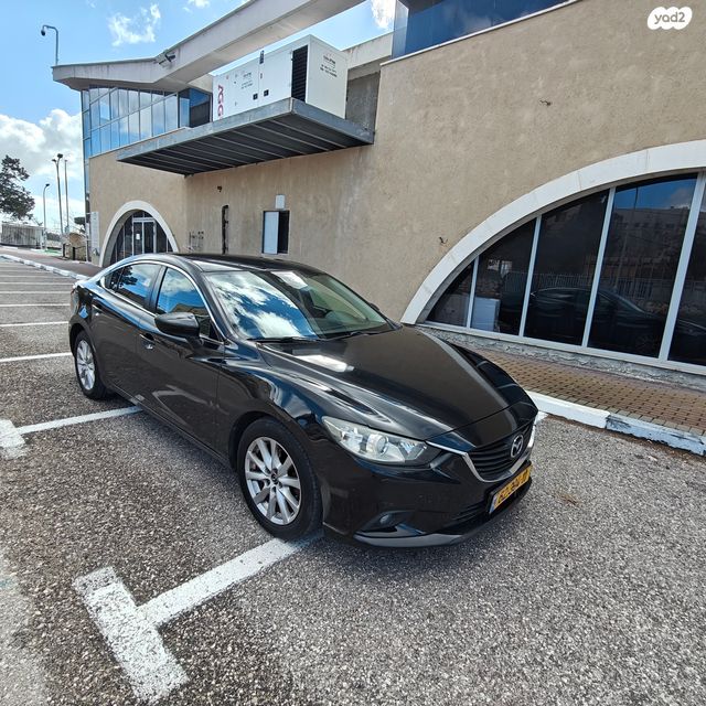 מודעת רכב מאזדה 6