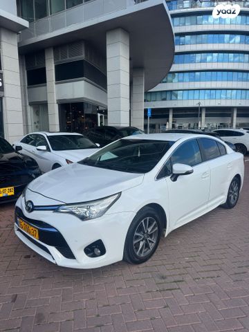 מודעת רכב טויוטה אוונסיס