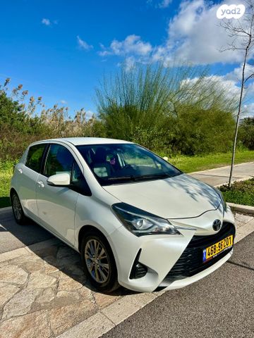 מודעת רכב טויוטה יאריס