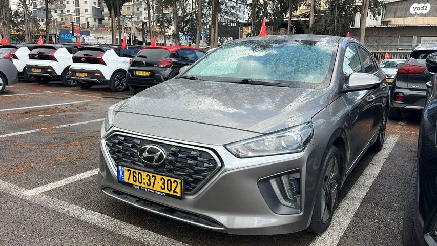 מודעת רכב יונדאי איוניק 1