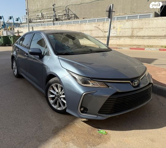 מודעת רכב טויוטה קורולה