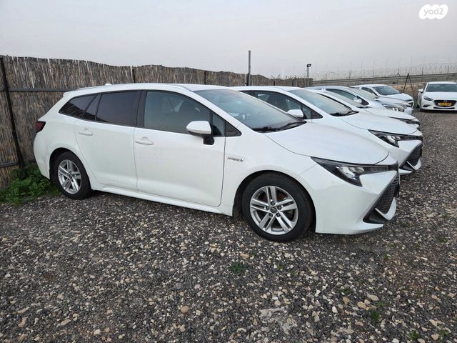 מודעת רכב טויוטה קורולה