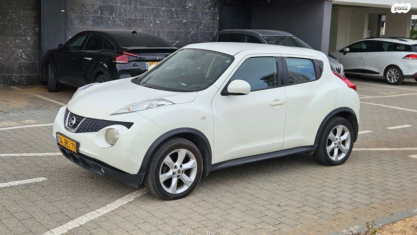 מודעת רכב ניסאן ג'וק