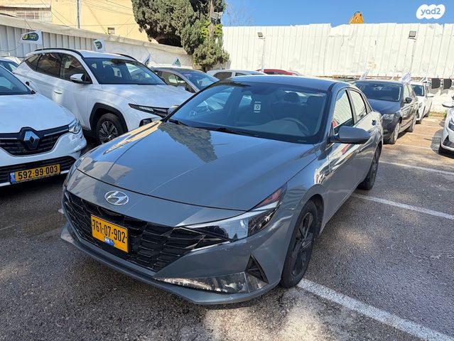 מודעת רכב יונדאי אלנטרה