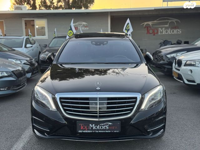 מודעת רכב מרצדס-בנץ S-class