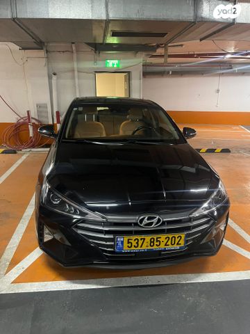 מודעת רכב יונדאי אלנטרה