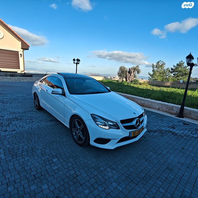 מודעת רכב מרצדס-בנץ E-class