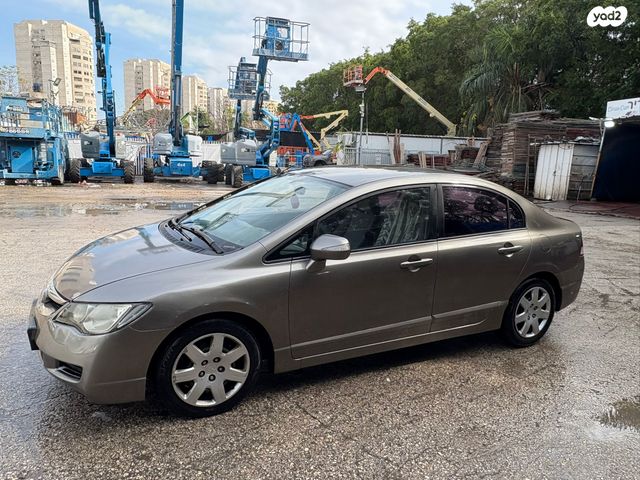 מודעת רכב הונדה סיוויק