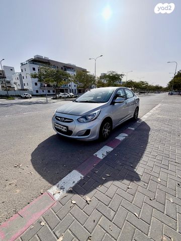 מודעת רכב יונדאי אקסנט i25