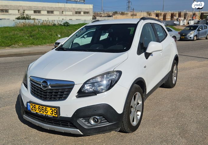 מודעת רכב אופל מוקה