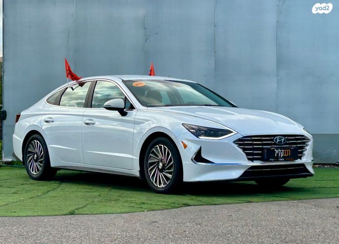 מודעת רכב יונדאי סונטה