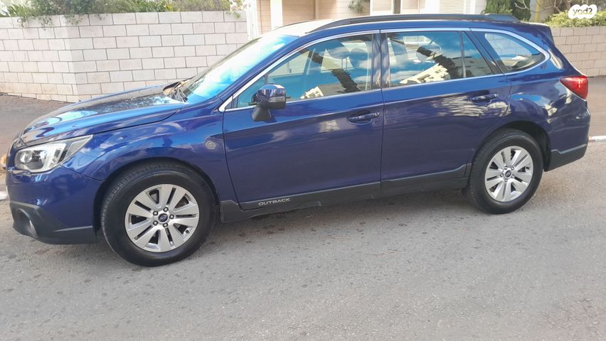 מודעת רכב סובארו אאוטבק