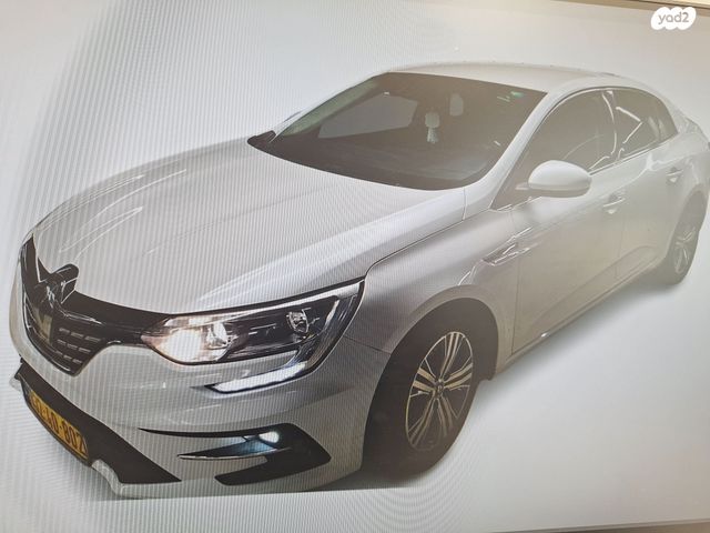 מודעת רכב רנו מגאן