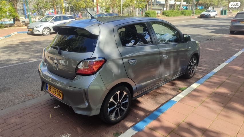 מודעת רכב מיצובישי ספייס סטאר