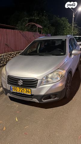 מודעת רכב סוזוקי קרוסאובר