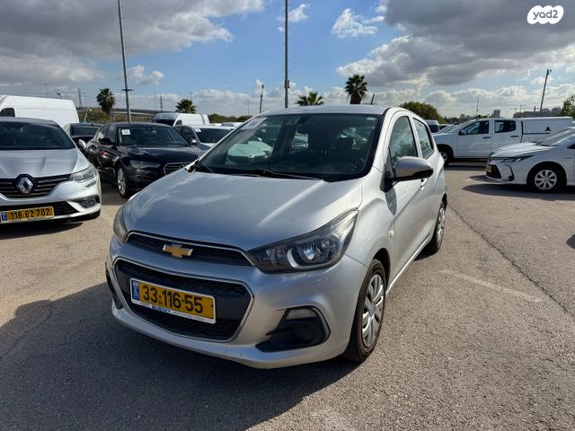 מודעת רכב שברולט ספארק