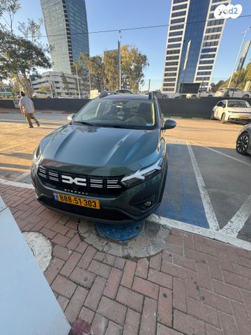 מודעת רכב דאצ'יה סנדרו Stepway