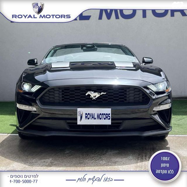 מודעת רכב פורד מוסטנג