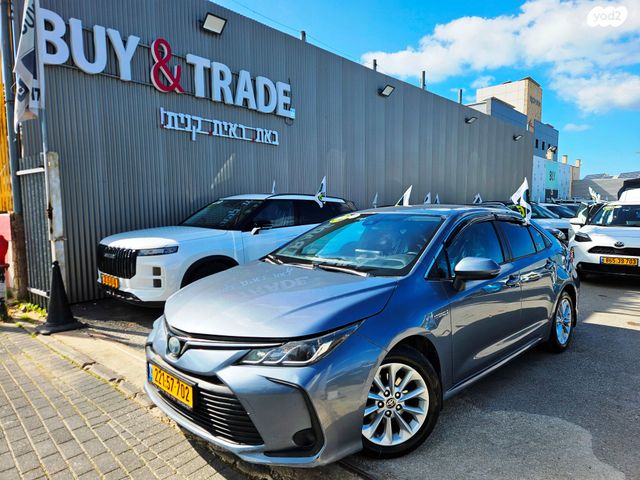 מודעת רכב טויוטה קורולה