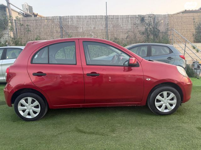 מודעת רכב ניסאן מיקרה