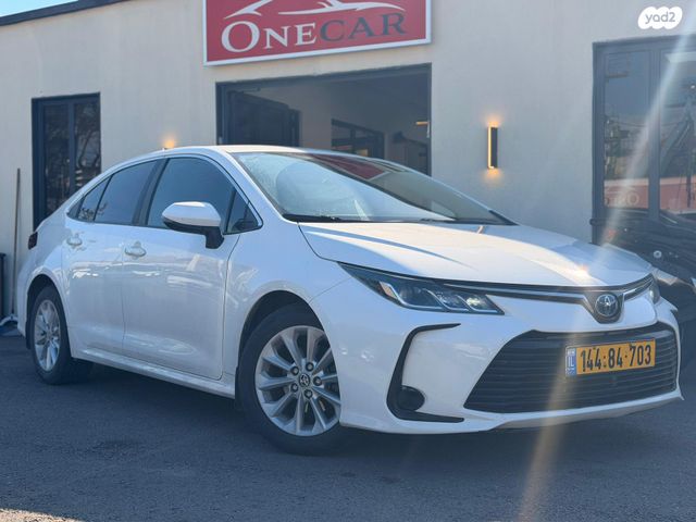 מודעת רכב טויוטה קורולה