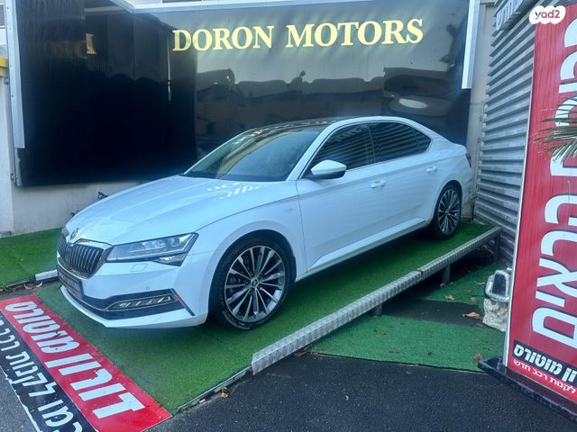 מודעת רכב סקודה סופרב