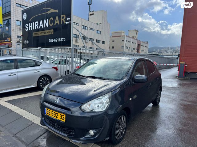 מודעת רכב מיצובישי ספייס סטאר